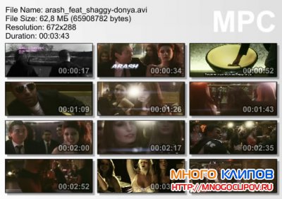 Arash Feat Shaggy - Donya