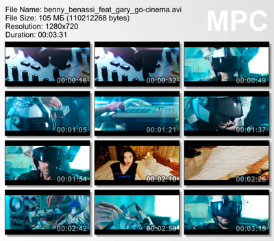 Benny Benassi feat Gary Go - Cinema