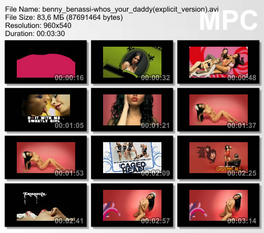 Benny Benassi - Who`s your daddy (Explicit version) - без цензуры
