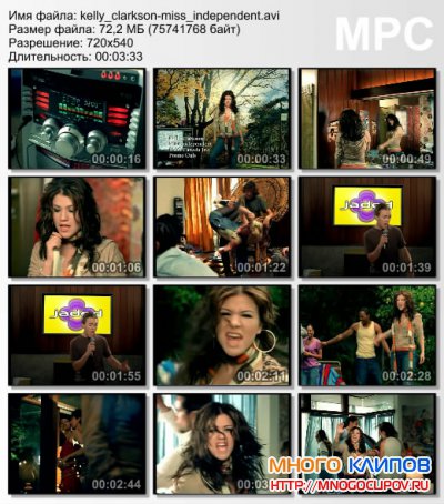 Kelly Clarkson - Miss Independent