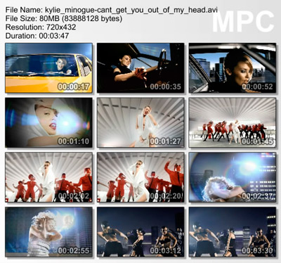 Kylie Minogue - Cant get you out of my head