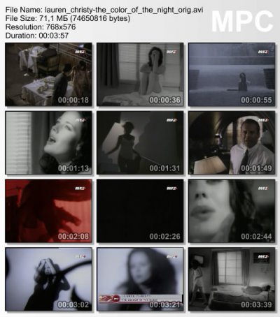 Lauren Christy - The color of the night (Оригинал)