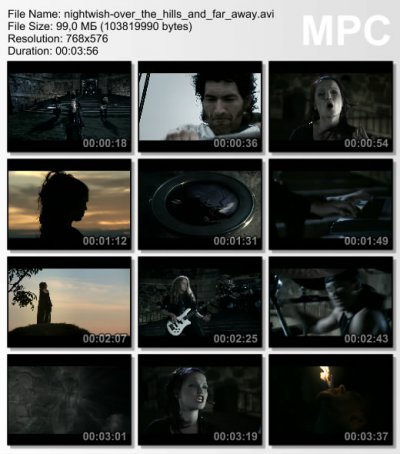 Nightwish - Over the hills and far away