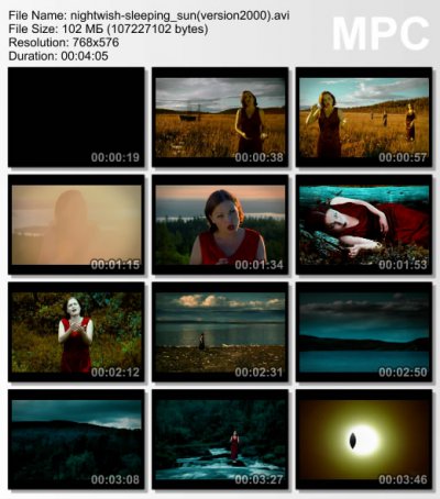 Nightwish - Sleeping sun (Версия 2000)